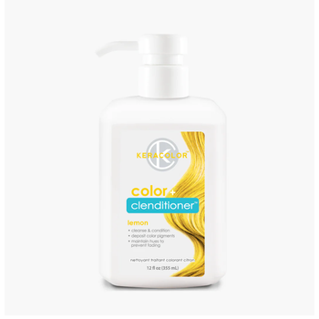KERACOLOR COLOR+CLENDITIONER LEMON 12oz