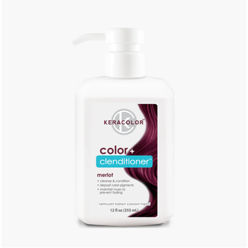 KERACOLOR COLOR+CLENDITIONER MERLOT 12oz