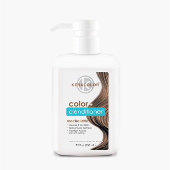 KERACOLOR COLOR+CLENDITIONER MOCHA LATTE 12oz