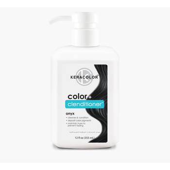 KERACOLOR COLOR+CLENDITIONER ONYX 12oz