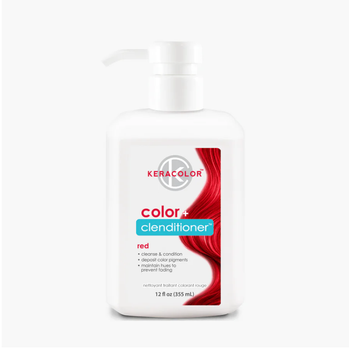 KERACOLOR COLOR+CLENDITIONER RED 12oz