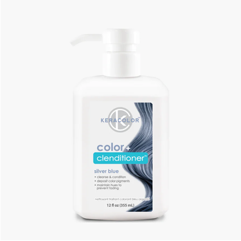 KERACOLOR COLOR+CLENDITIONER SILVER/BLUE 12oz