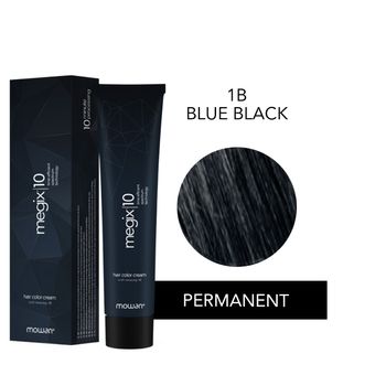 MEGIX10 #1B BLUE BLACK