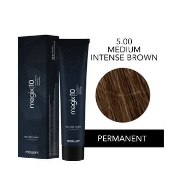 MEGIX10 #5.00 MEDIUM INTENSE BROWN