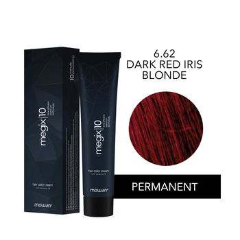 MEGIX10 6.62 DARK RED IRIS BLONDE