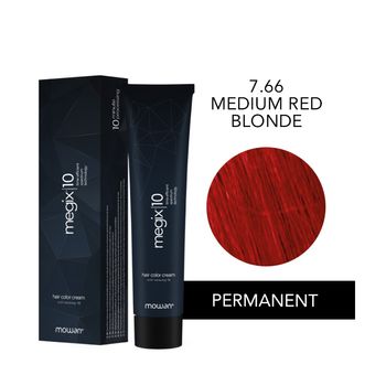MEGIX10 7.66 MEDIUM RED BLONDE