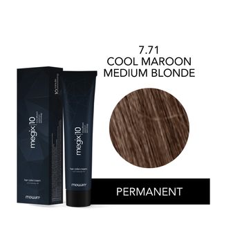 MEGIX10 7.71 COOL MAROON MEDIUM BLONDE