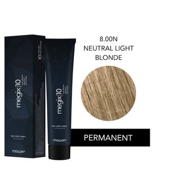 MEGIX10 #8.00N NEUTRAL LIGHT BLONDE