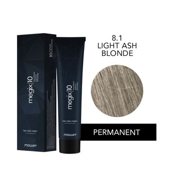 MEGIX10- 8.1- LIGHT ASH BLONDE