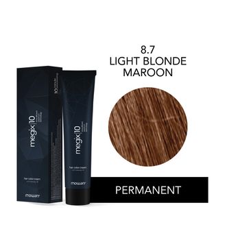 MEGIX10 8.7 LIGHT BLONDE MAROON