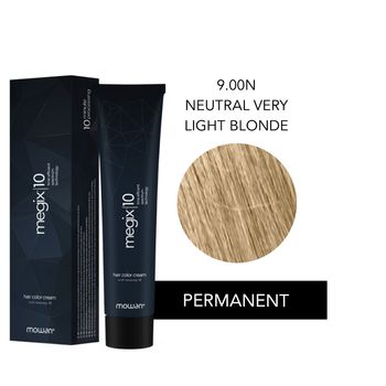  MEGIX10 #9.00N NEUTRAL VERY LIGHT BLONDE