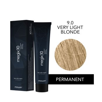 MEGIX10- 9.0- VERY LIGHT BLONDE