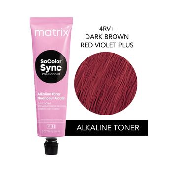 COLORSYNC DARK BROWN RED VIOLET PLUS 4RV+