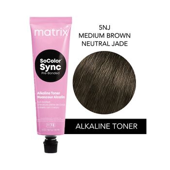 COLORSYNC MEDIUM BROWN NEUTRAL JADE 5NJ
