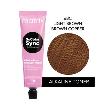 COLORSYNC LIGHT BROWN BROWN COPPER 6BC