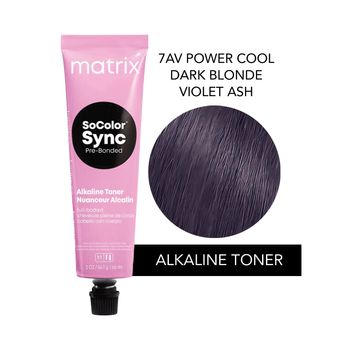 COLORSYNC DARK BLONDE VIOLET ASH 7VA POWER COOL