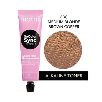 COLORSYNC MEDIUM BLONDE BROWN COPPER 8BC