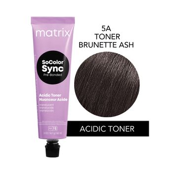 COLORSYNC ACIDIC TONER BRUNETTE ASH 5A