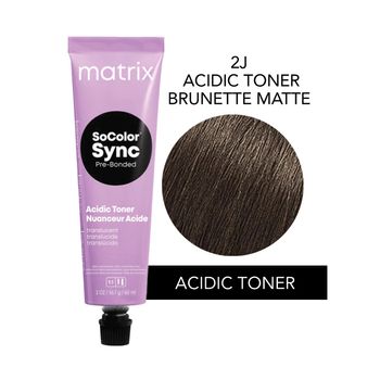 COLORSYNC ACIDIC TONER BRUNETTE MATTE 2J