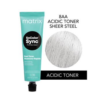 COLORSYNC ACIDIC TONER SHEER STEEL 8AA