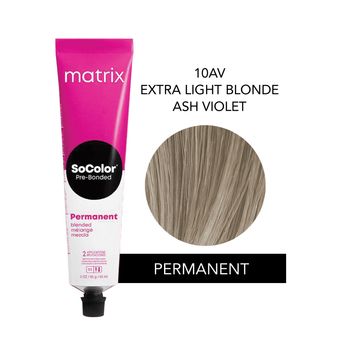 SOCOLOR EXTRA LIGHT BLONDE ASH VIOLET 10AV