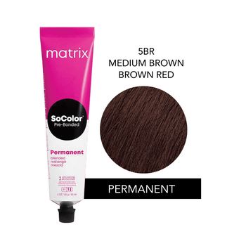 SOCOLOR MEDIUM BROWN BROWN RED 5BR