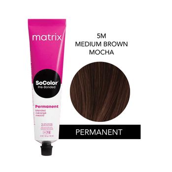 SOCOLOR MEDIUM BROWN MOCHA 5M