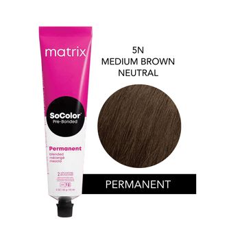 SOCOLOR MEDIUM BROWN NEUTRAL 5N
