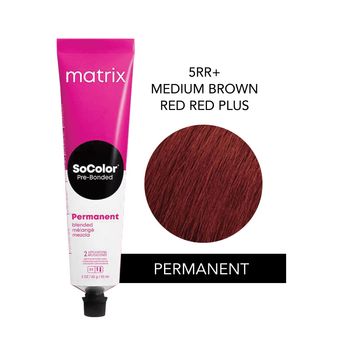SOCOLOR MEDIUM BROWN RED RED PLUS 5RR+