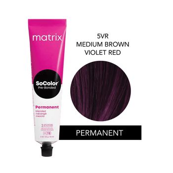 SOCOLOR MEDIUM BROWN VIOLET RED 5VR