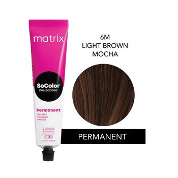 SOCOLOR LIGHT BROWN MOCHA 6M