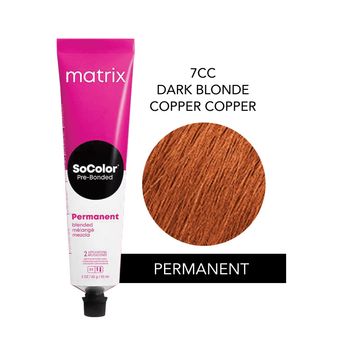 SOCOLOR DARK BLONDE COPPER COPPER 7CC
