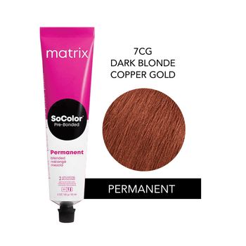 SOCOLOR DARK BLONDE COPPER GOLD 7CG