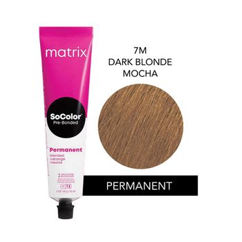 SOCOLOR DARK BLONDE MOCHA 7M