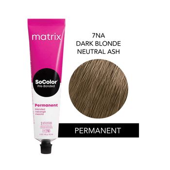 SOCOLOR DARK BLONDE NEUTRAL ASH 7NA