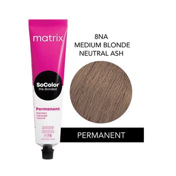 SOCOLOR MEDIUM BLONDE NEUTRAL ASH 8NA