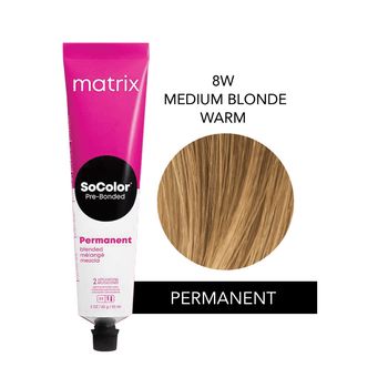 SOCOLOR MEDIUM BLONDE WARM 8W