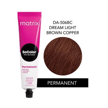 SOCOLOR DREAM LIGHT BROWN COPPER DA-506BC