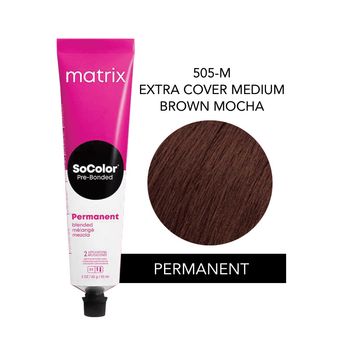 SOCOLOR EXTRA COVER MEDIUM BROWN MOCHA  505-M