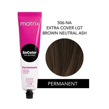 SOCOLOR EXTRA COVER LGT BROWN NEUTRAL ASH 506-NA