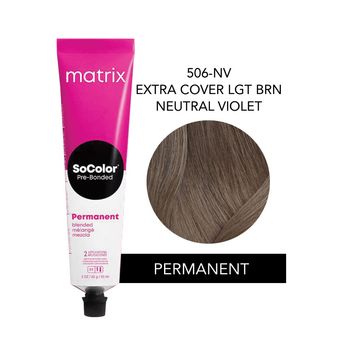 SOCOLOR EXTRA COVER LGT BRN NEUTRAL VIOLET 506-NV
