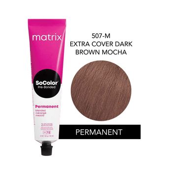 SOCOLOR EXTRA COVER DARK BROWN MOCHA 507-M