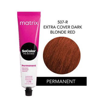 SOCOLOR EXTRA COVER DARK BLONDE RED 507-R