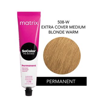 SOCOLOR EXTRA COVER MEDIUM BLONDE WARM 508-W