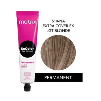 SOCOLOR EXTRA COVER EX LGT BLND NEUTRAL ASH 510-NA