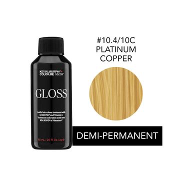 KM COLOR ME GLOSS #10.4/10C