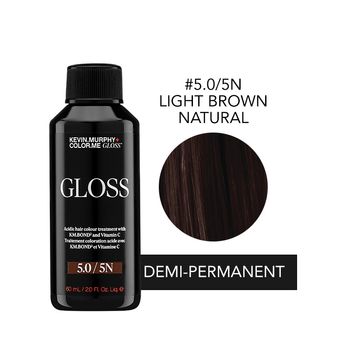 KM COLOR ME GLOSS #5.0/5N