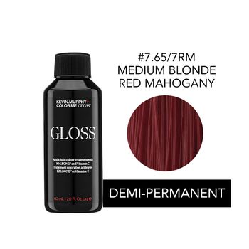 KM COLOR ME GLOSS #7.65/7RM