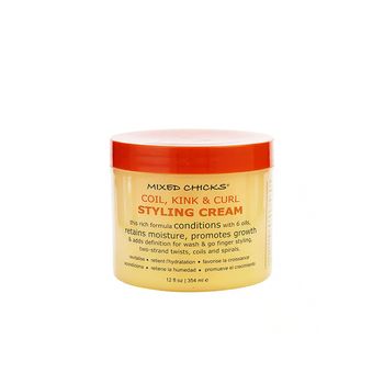 MIXED CHICKS KINK AND COIL STYLING CREAM 354ml