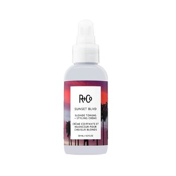 SUNSET BLVD Blonde Toning Styling Creme 124ML 